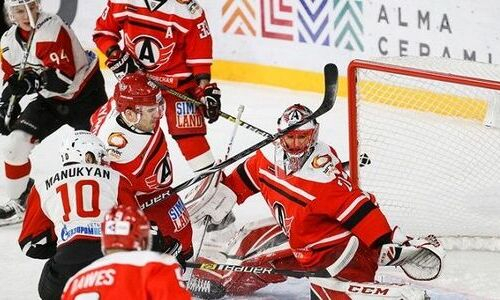 Лидера конференции «Барыса» в КХЛ уничтожили под ноль