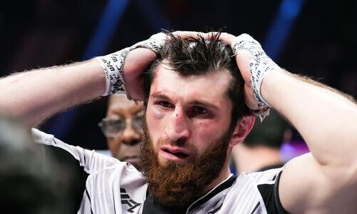 «Попросили». Анкалаев рассказал о просьбе UFC после скандального титульного боя