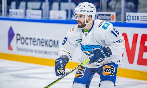 Представлена подробная оценка дебютного матча бомбардира за «Барыс»