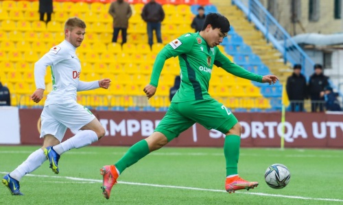 18-летний футболист клуба КПЛ признан одним из лучших спортсменов своей области