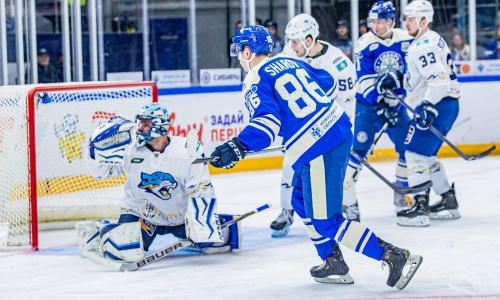 «Снежинки пойманы». «Барыс» превратил подвиги своего голкипера в новогоднее видео