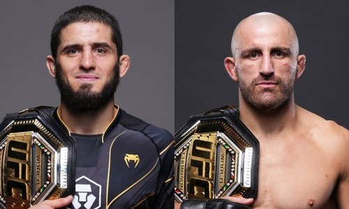 Оливейра сделал прогноз на супербой чемпионов UFC Махачев — Волкановски