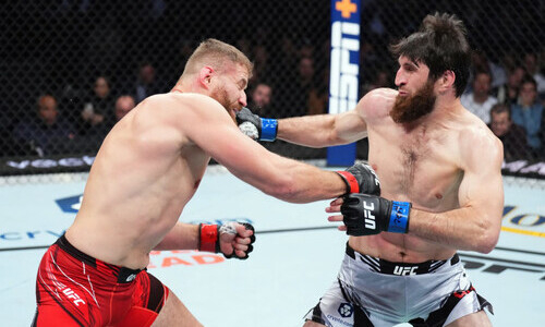 Блахович неожиданно вновь изменил свое мнение о титульном бое UFC с Анкалаевым