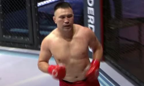 «Приятно снова видеть». За казахстанского бойца MMA порадовались за рубежом