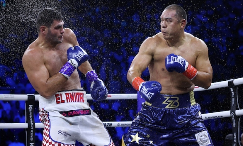 Бой известного в Казахстане боксера признан «ограблением года»