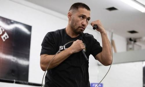 Экс-чемпион мира из Казахстана показал свою тренировку. Видео