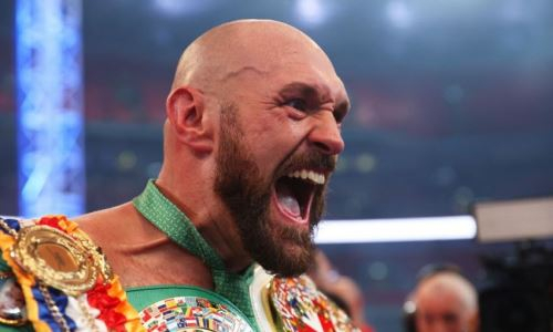 Тайсон Фьюри снова начал угрожать Александру Усику