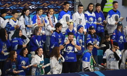 Сын легенды российского хоккея высказался о скандале с гимном на матче «Барыса»