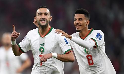 Сборная Марокко установила исторический рекорд Африки на ЧМ-2022