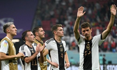 Президент Германии обратился к футбольной сборной после их вылета с ЧМ-2022