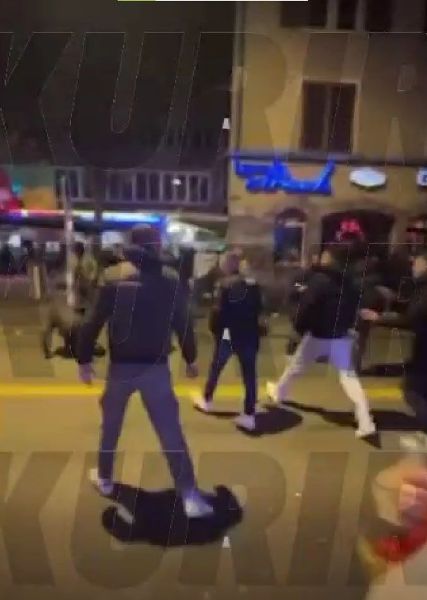 Избиение фаната произошло после матча ЧМ-2022 по футболу