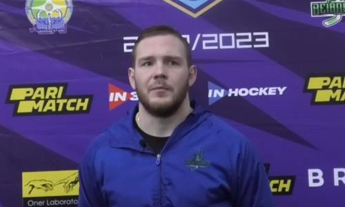 Игроки «Бейбарыса» и «Сарыарки» оценили напряженный матч в чемпионате Казахстана