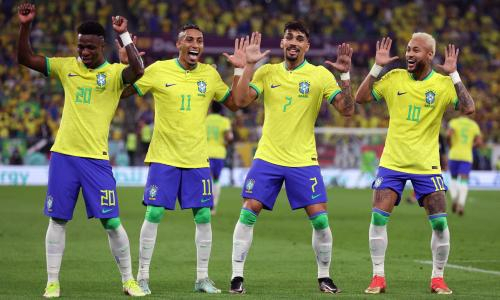 Прямая трансляция матча Хорватия — Бразилия в четвертьфинале ЧМ-2022 по футболу