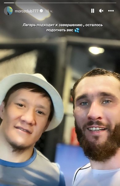 Казахстанский боец рассказал о ходе подготовки к пятому бою в UFC