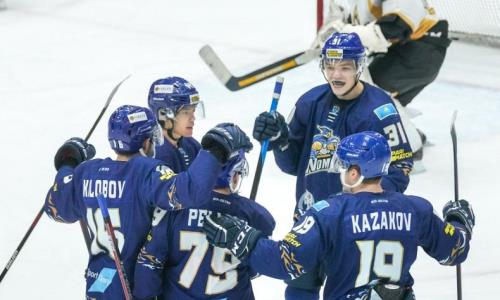 Видеообзор матча чемпионата Казахстана «Номад» — «Алматы» 7:3