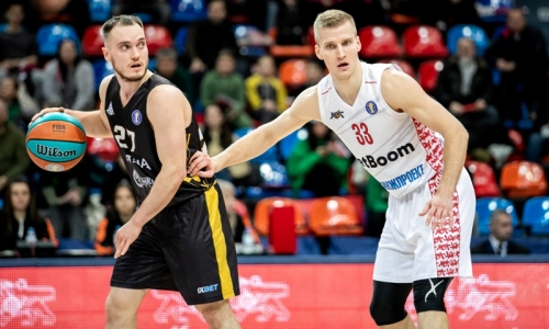 Фоторепортаж с матча Единой лиги ВТБ МБА — «Астана» 81:59