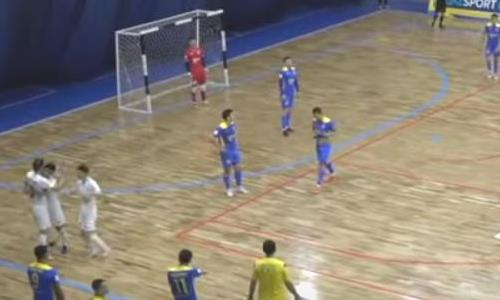 Видеообзор матча чемпионата Казахстана «Жетысу» — «Актобе» 1:6