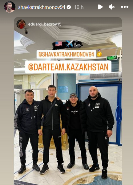 Рахмонов отправился на пятый бой в UFC. Фото