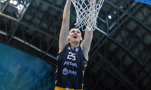 Фоторепортаж с матча Единой лиги ВТБ «Астана» — «Автодор» 70:69