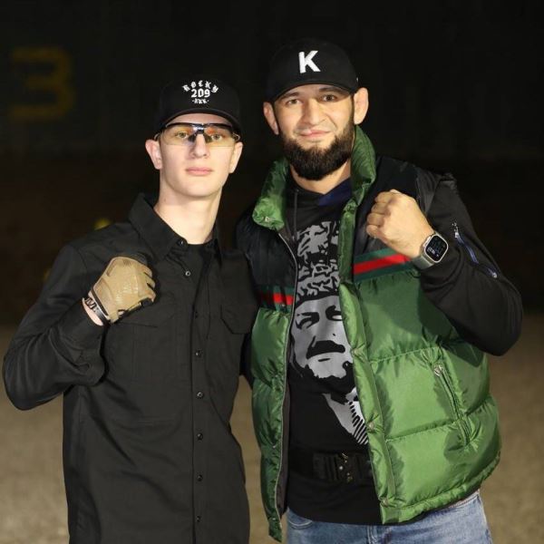 Хамзат Чимаев обратился к сыну Рамзана Кадырова