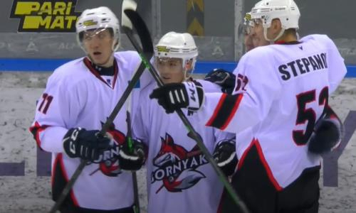 Видеообзор матча чемпионата Казахстана «Горняк» — «Хумо» 4:3 Б