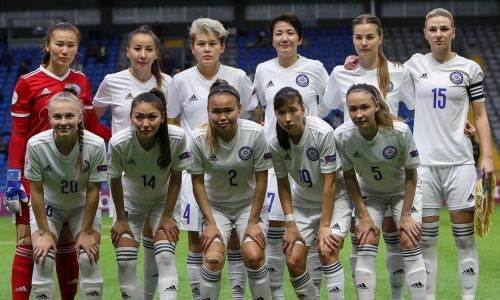 Женская сборная Казахстана узнала свое место в новом рейтинге ФИФА после 20-и поражений подряд