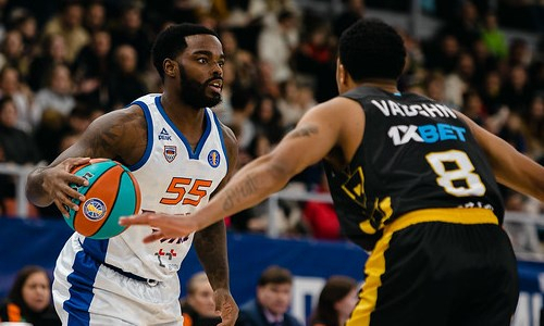 Фоторепортаж с матча Единой лиги ВТБ «Парма» — «Астана» 94:74 