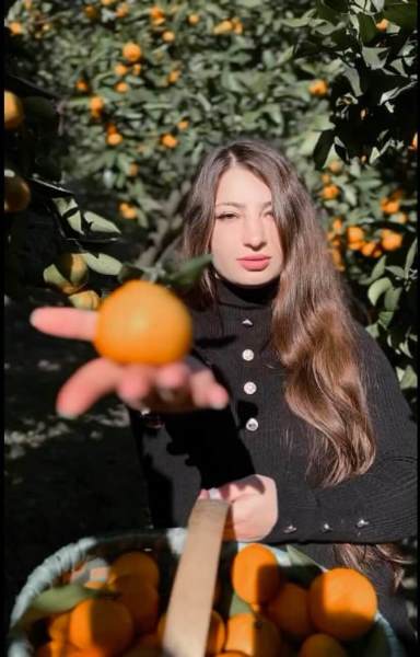 Грузинская красотка из ММА показала свои мандаринки. Фото