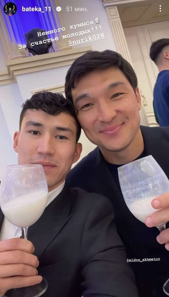 Зайнутдинов показал, что выпивал на свадьбе Алипа