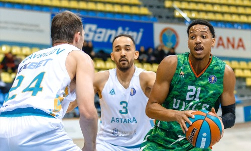 Видеообзор матча Единой лиги ВТБ «Астана» — УНИКС 41:79 