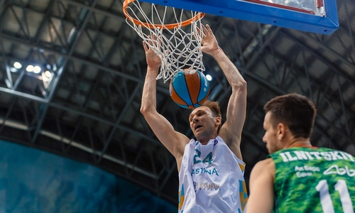 Фоторепортаж с матча Единой лиги ВТБ «Астана» — УНИКС 41:79