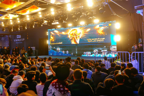 Праздник футбола в Актау и Актобе