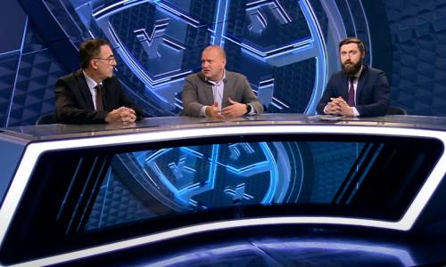 В программе «Судейская» разобрали спорные эпизоды матчей с участием «Барыса»