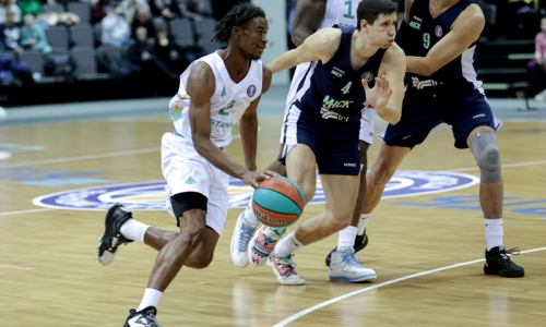 Видеообзор матча Единой лиги ВТБ «Минск» — «Астана» 65:76