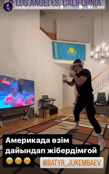 Раскрыт неожиданный метод подготовки Батыра Джукембаева к победе нокаутом. Фото