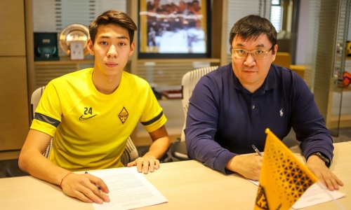 «Кайрат» принял официальное решение о будущем Касабулата