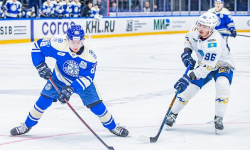 Фоторепортаж с матча КХЛ «Сибирь» — «Барыс» 1:2 