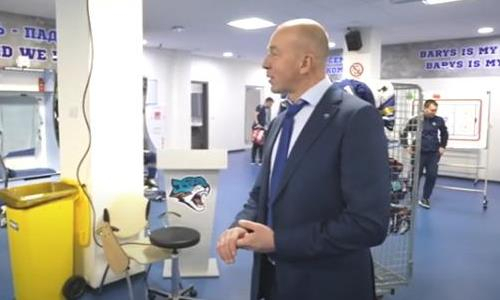 «Барыс» представил видео из раздевалки после победы над «Сибирью» 