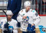 Фоторепортаж с матча КХЛ «Трактор» — «Барыс» 1:4