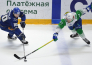 Фоторепортаж с матча КХЛ «Барыс» — «Салават Юлаев» 2:1