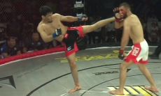 Боец из Казахстана провел лучший поединок года в популярном промоушне