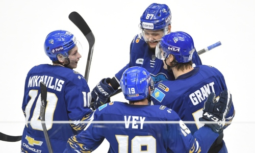 «Барыс» попал в топ-3 самых «новогодних» команд КХЛ