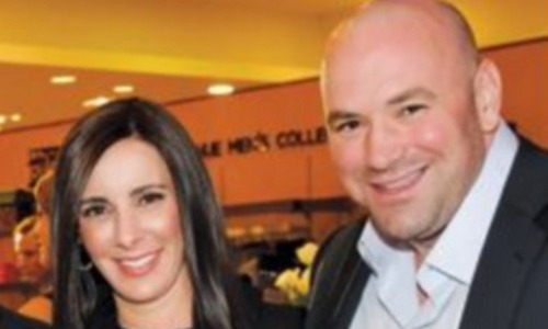 В Сети появилось видео драки президента UFC с женой в ночном клубе