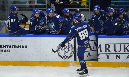 Видео шайб матча КХЛ «Барыс» — «Металлург» 3:2