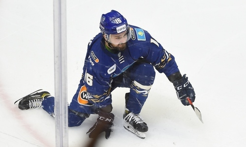 Новичок «Барыса» стал главной звездой матча КХЛ