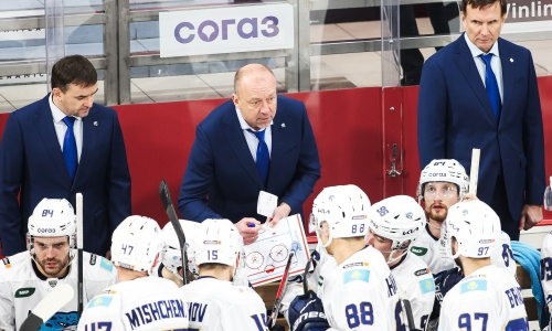 Назван победитель матча КХЛ «Амур» — «Барыс»