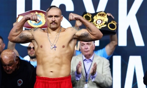 Эвандер Холифилд рассказал об обещании, которое ему дал Александр Усик