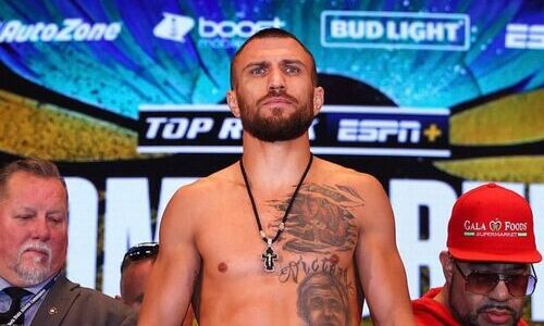 Василия Ломаченко назвали ограниченным боксером