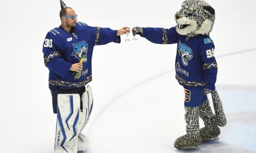 «Камера поймала Скабелку». Ключевой момент крутого камбэка «Барыса» заметили в России