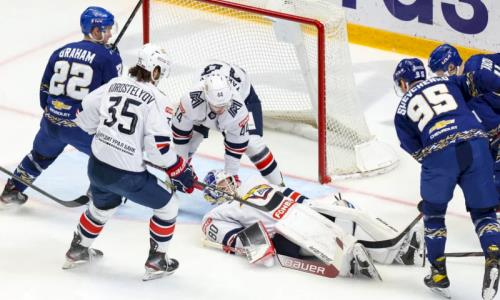 «Не позволили устроить штурм». Важные эпизоды матча с камбэком «Барыса» разобрали за рубежом